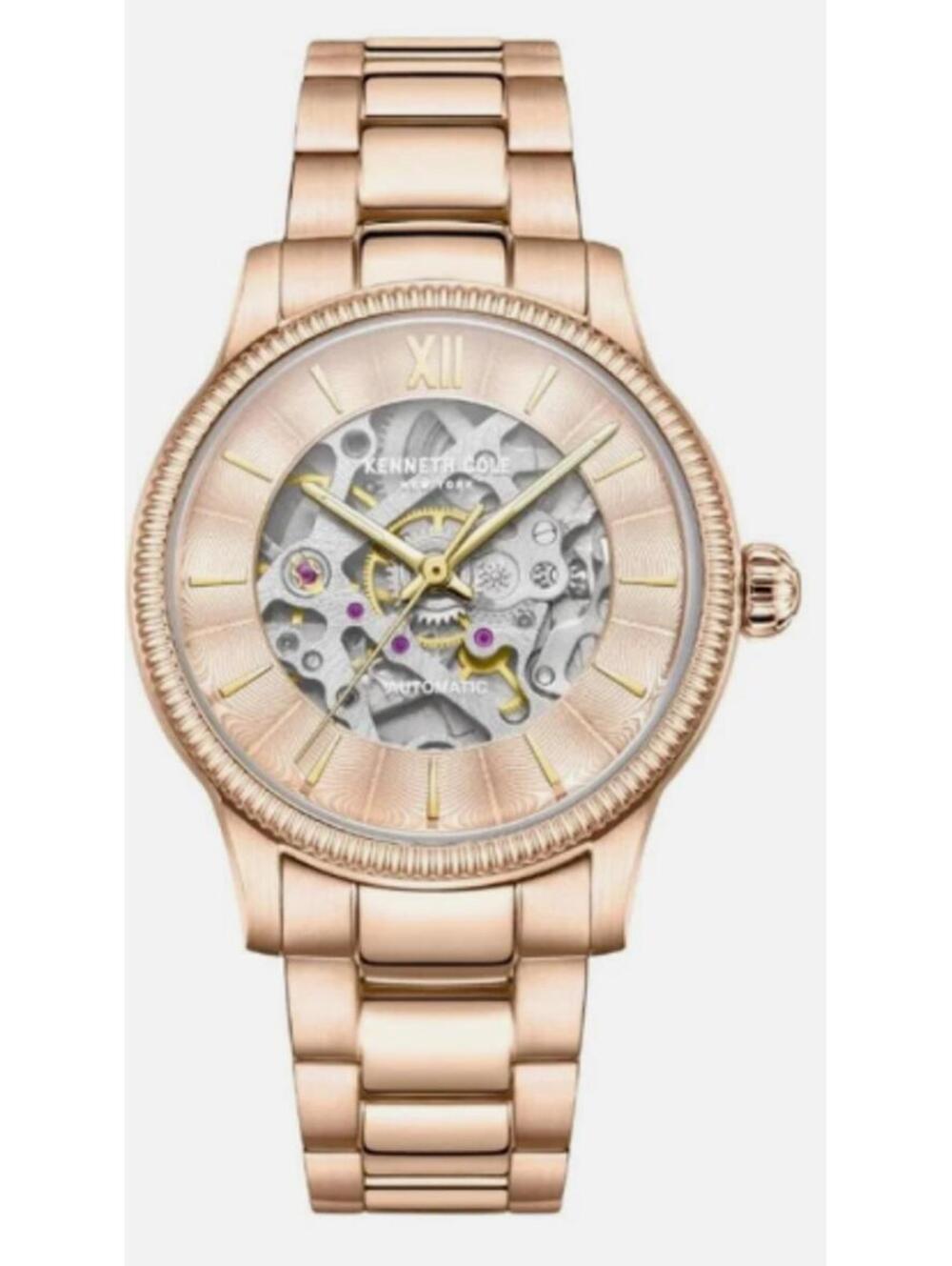 Kenneth Cole Automatic Rose Gold Wristwatch